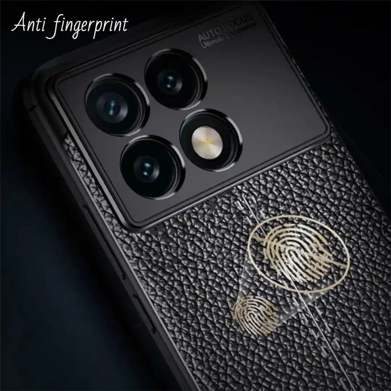 Elegant Textured - Mobile Back Cover for Poco X6 Pro 5G - 6.67 Inches