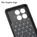 Elegant Textured - Mobile Back Cover for Poco X6 Pro 5G - 6.67 Inches