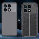 Elegant Textured - Mobile Back Cover for Poco X6 Pro 5G - 6.67 Inches