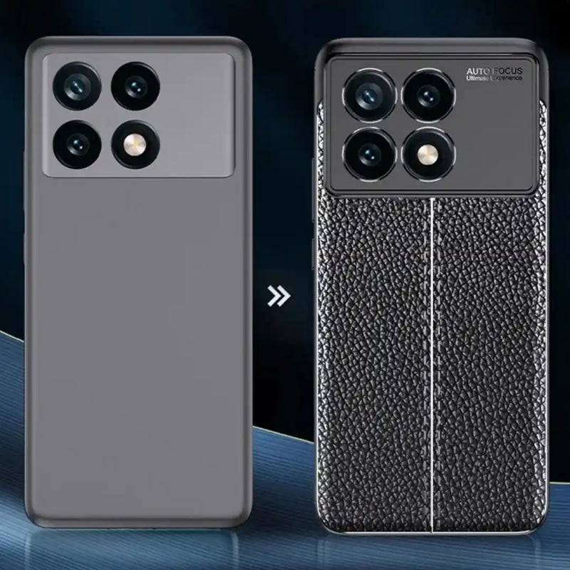 Elegant Textured - Mobile Back Cover for Poco X6 Pro 5G - 6.67 Inches