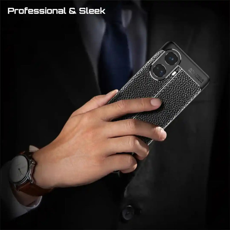 Elegant Textured - Mobile Back Cover for Realme 10 Pro Plus 5G - 6.7 Inches