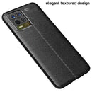 Elegant Textured - Mobile Back Cover for Realme 8 4G - 6.4 Inches