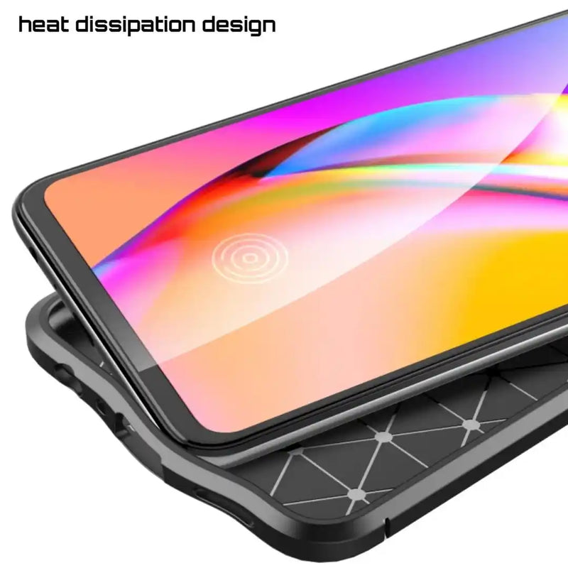Elegant Textured - Mobile Back Cover for Realme 8 Pro 4G - 6.4 Inches