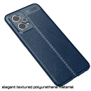 Elegant Textured - Mobile Back Cover for Realme 9 4G - 6.4 Inches
