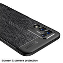 Elegant Textured - Mobile Back Cover for Realme 9 5G Speed - 6.6 Inches