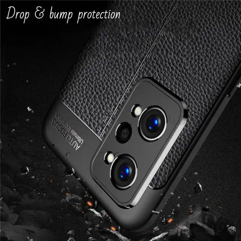 Elegant Textured - Mobile Back Cover for Realme GT2 Pro - 6.7 Inches