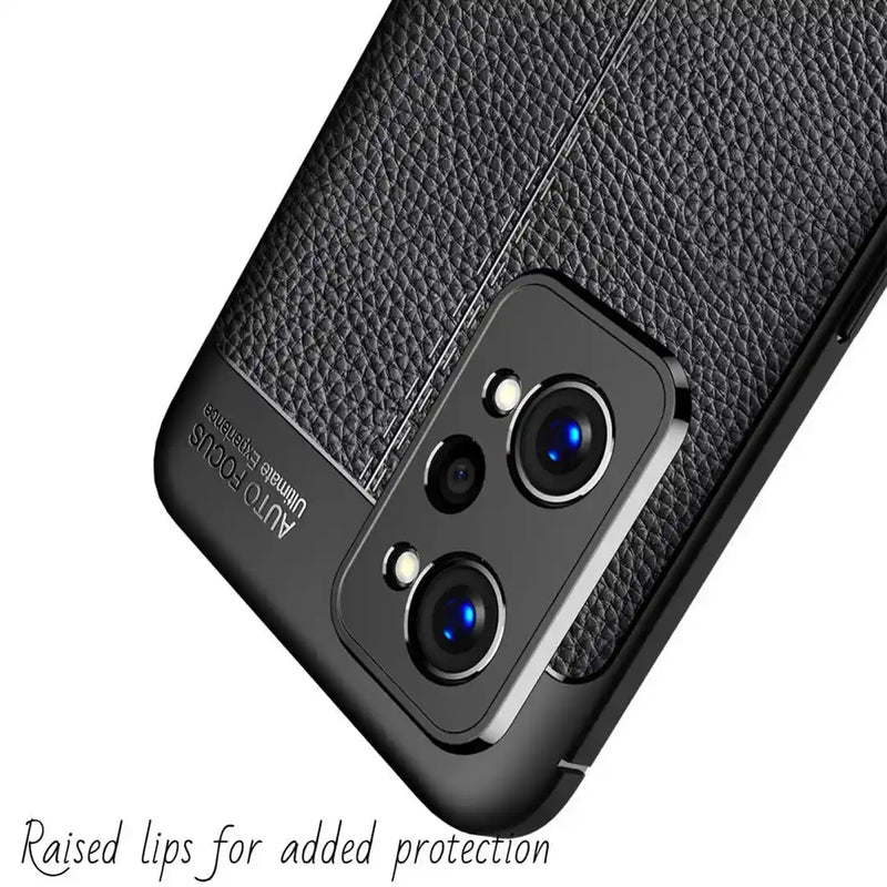 Elegant Textured - Mobile Back Cover for Realme GT2 Pro - 6.7 Inches