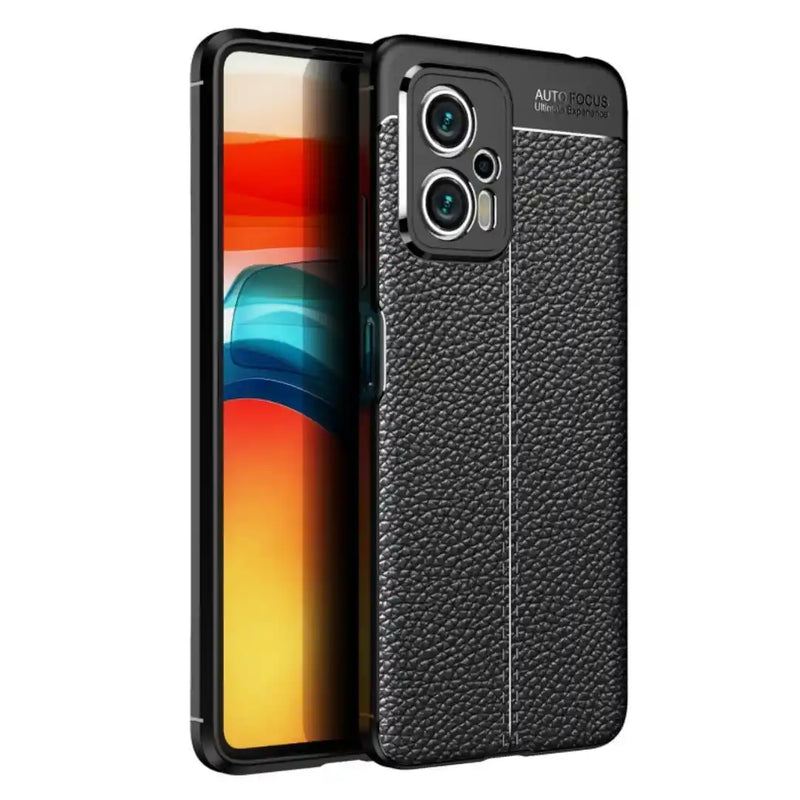 Elegant Textured - Mobile Back Cover for Redmi K50i 5G - 6.6 Inches