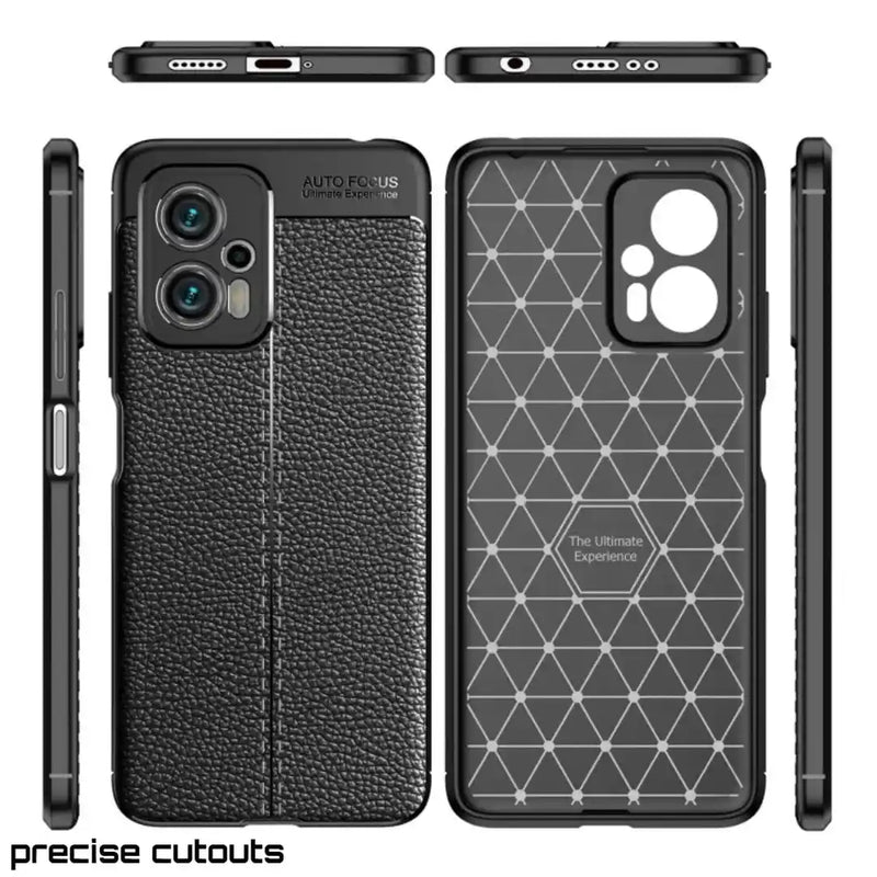 Elegant Textured - Mobile Back Cover for Redmi K50i 5G - 6.6 Inches