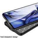 Elegant Textured - Mobile Back Cover for Redmi K50i 5G - 6.6 Inches