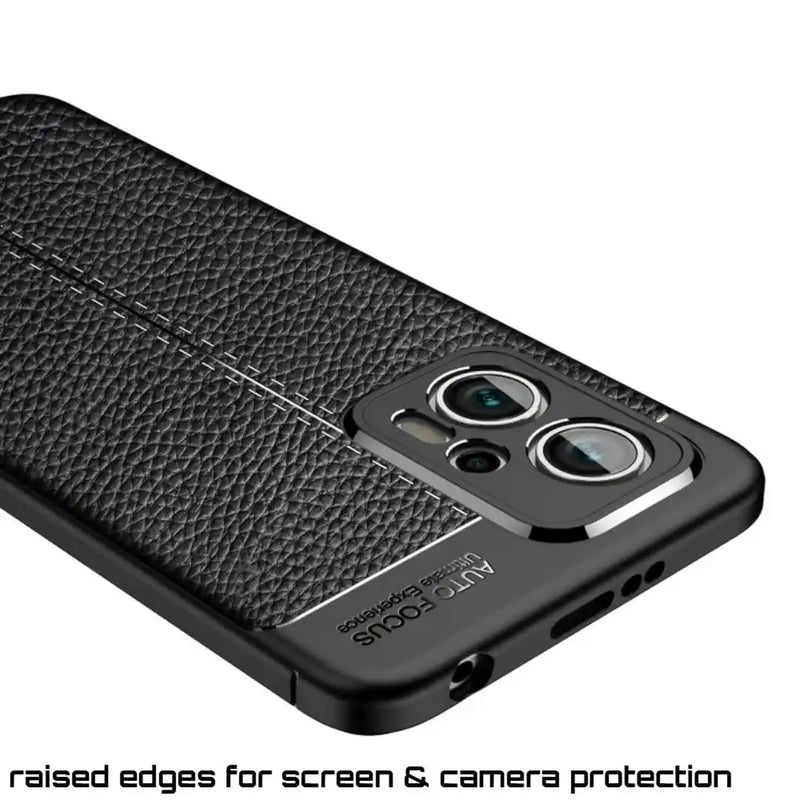 Elegant Textured - Mobile Back Cover for Redmi K50i 5G - 6.6 Inches