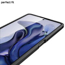 Elegant Textured - Mobile Back Cover for Redmi K50i 5G - 6.6 Inches