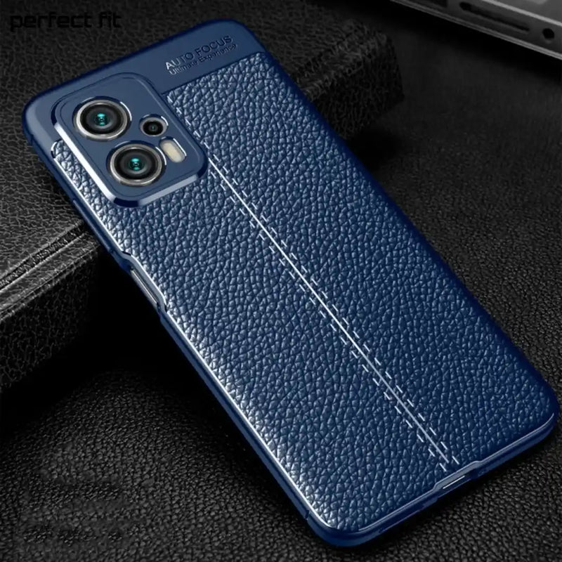 Elegant Textured - Mobile Back Cover for Redmi K50i 5G - 6.6 Inches