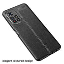 Elegant Textured Back Cover for Redmi Note 11T 5G (6.6") | Elegant Case | Light Weight Case | Premium Case