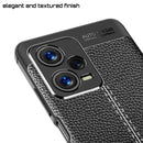 Elegant Textured - Mobile Back Cover for Redmi Note 12 Pro Plus 5G - 6.67 Inches