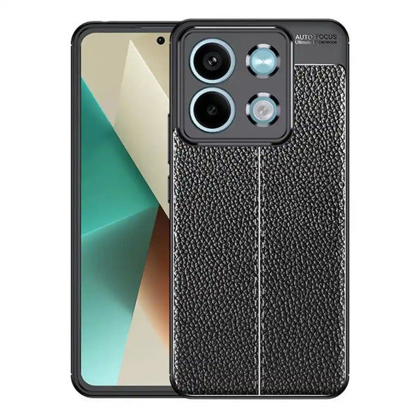 Elegant Textured - Mobile Back Cover for Redmi Note 13 5G - 6.67 Inches
