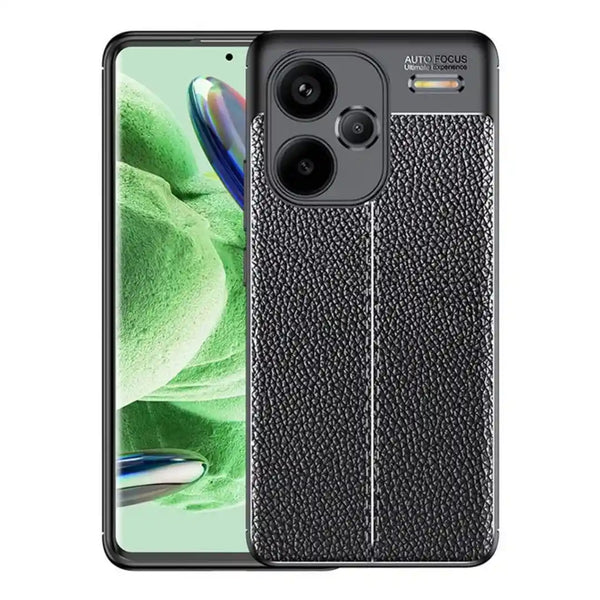 Elegant Textured - Mobile Back Cover for Redmi Note 13 Pro Plus 5G - 6.67 Inches