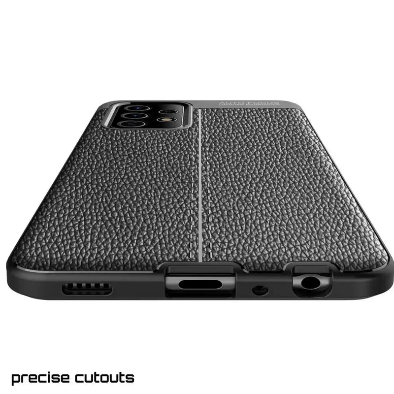Elegant Textured - Mobile Back Cover for Samsung Galaxy A52 4G - 6.5 Inches