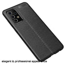 Elegant Textured - Mobile Back Cover for Samsung Galaxy A52 4G - 6.5 Inches