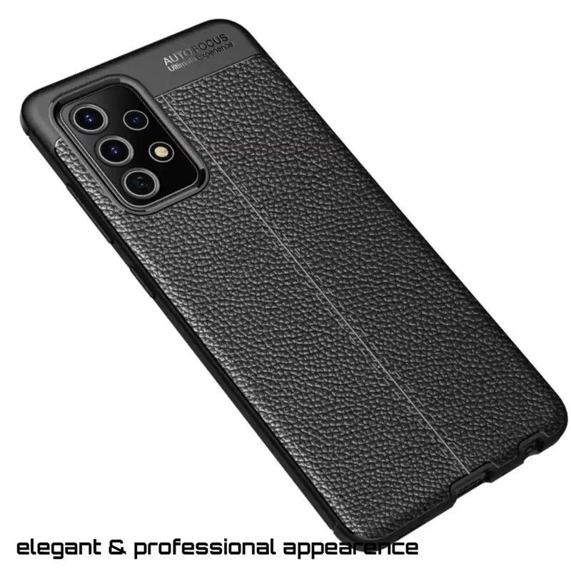 Elegant Textured - Mobile Back Cover for Samsung Galaxy A52s 5G - 6.5 Inches