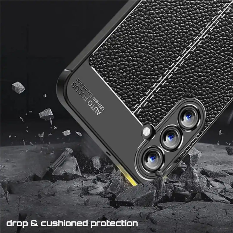 Elegant Textured - Mobile Back Cover for Samsung Galaxy A55 5G - 6.6 Inches