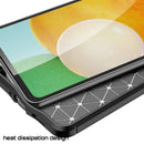 Elegant Textured - Mobile Back Cover for Samsung Galaxy A73 5G - 6.7 Inches