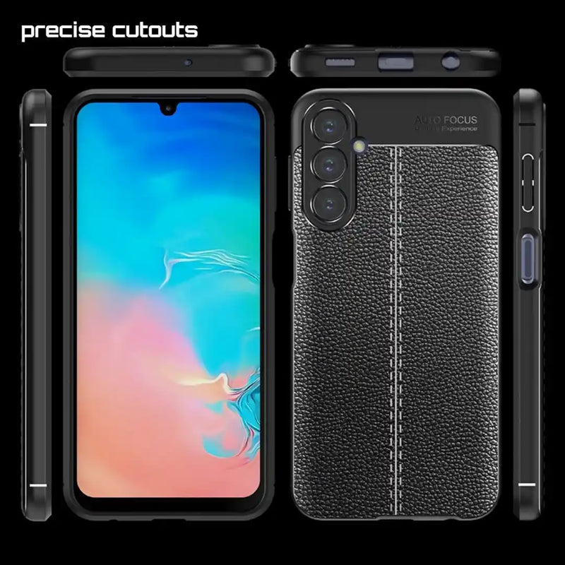 Elegant Textured - Mobile Back Cover for Samsung Galaxy M34 5G - 6.5 Inches