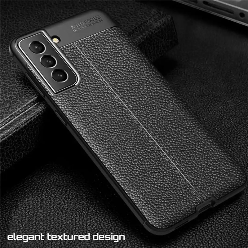 Elegant Textured - Mobile Back Cover for Samsung Galaxy S22 5G - 6.1 Inches