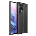 Elegant Textured Back Cover for Samsung Galaxy S22 Ultra 5G (6.8") | Elegant Case | Light Weight Case | Premium Case