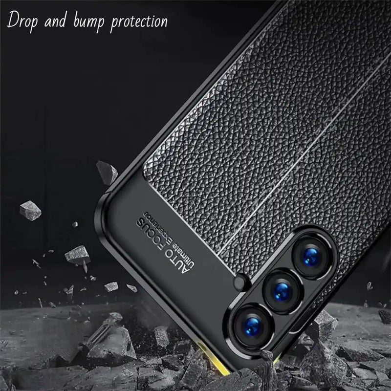 Elegant Textured - Mobile Back Cover for Samsung Galaxy S23 FE 5G - 6.4 Inches