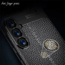 Elegant Textured - Mobile Back Cover for Samsung Galaxy S23 FE 5G - 6.4 Inches