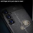 Elegant Textured - Mobile Back Cover for Samsung Galaxy S24 Plus 5G - 6.7 Inches