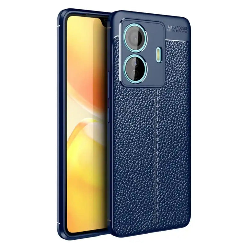 Elegant Textured - Mobile Back Cover for Vivo T1 Pro 5G - 6.44 Inches