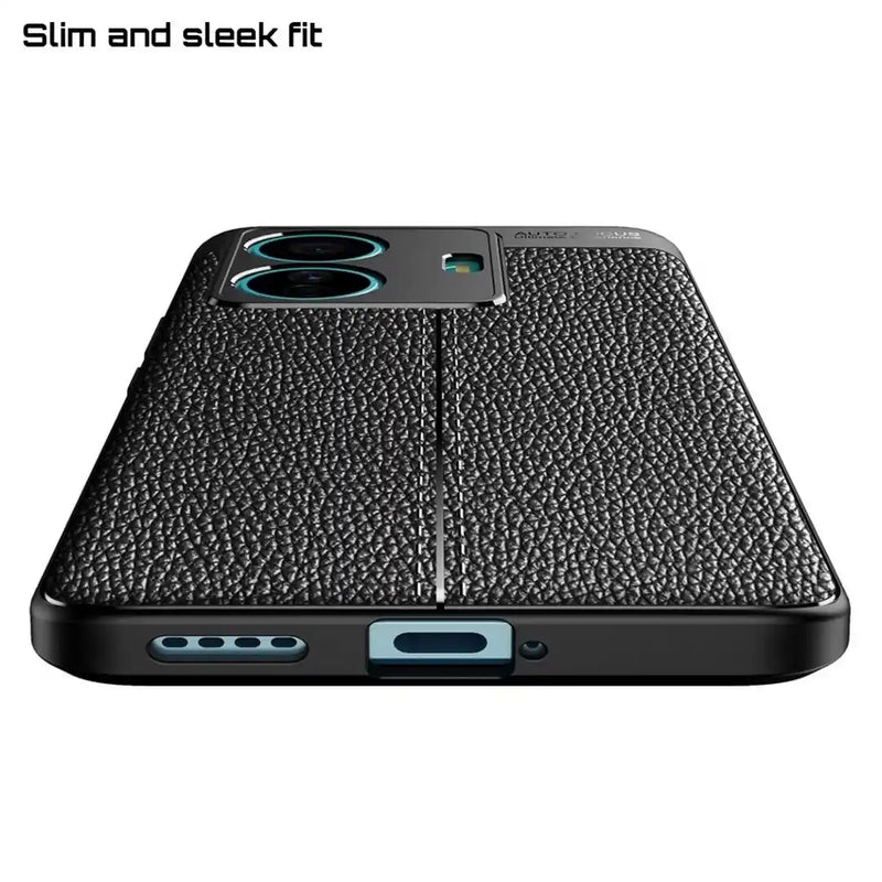Elegant Textured - Mobile Back Cover for Vivo T1 Pro 5G - 6.44 Inches