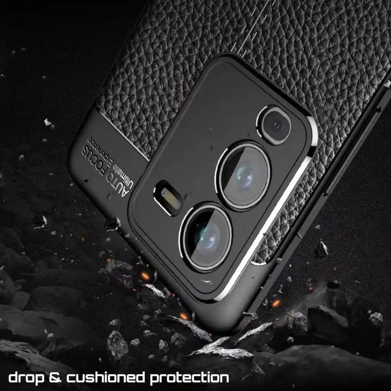 Elegant Textured - Mobile Back Cover for Vivo V25 Pro 5G - 6.56 Inches