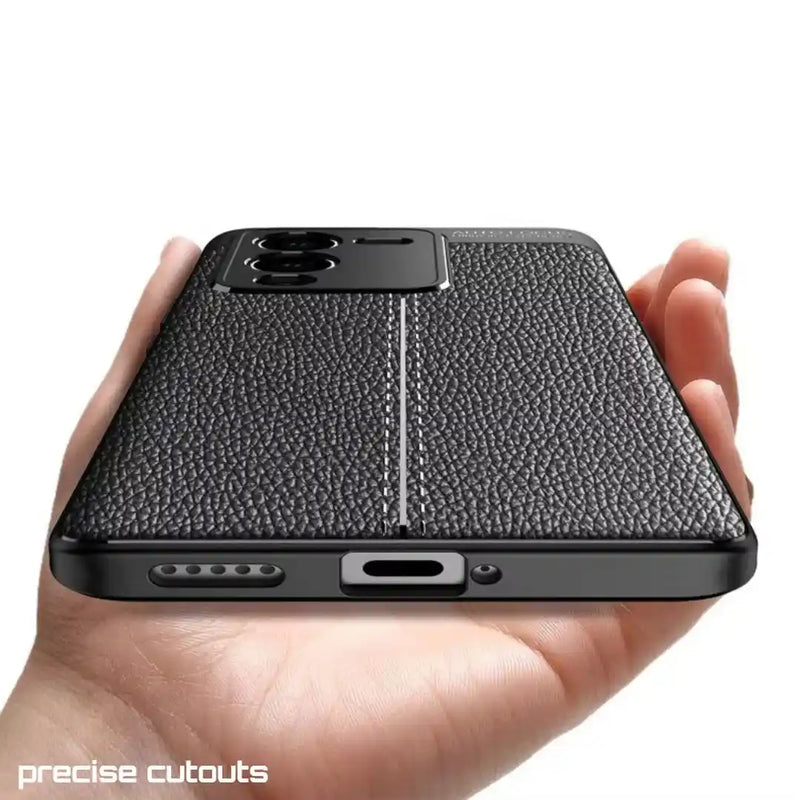 Elegant Textured - Mobile Back Cover for Vivo V25 Pro 5G - 6.56 Inches