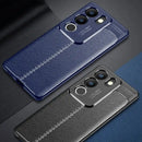 Elegant Textured - Mobile Back Cover for Vivo V29 5G - 6.78 Inches