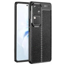 Elegant Textured - Mobile Back Cover for Vivo V30 5G - 6.78 Inches