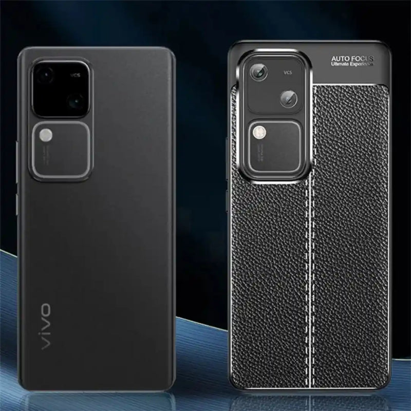Elegant Textured - Mobile Back Cover for Vivo V30 5G - 6.78 Inches