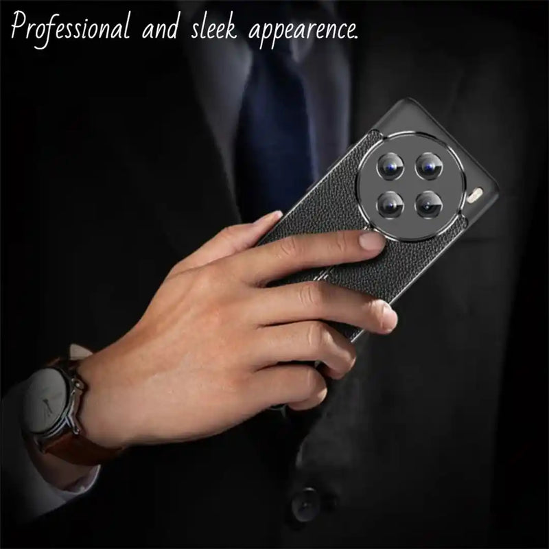 Elegant Textured - Mobile Back Cover for Vivo X100 5G - 6.78 Inches