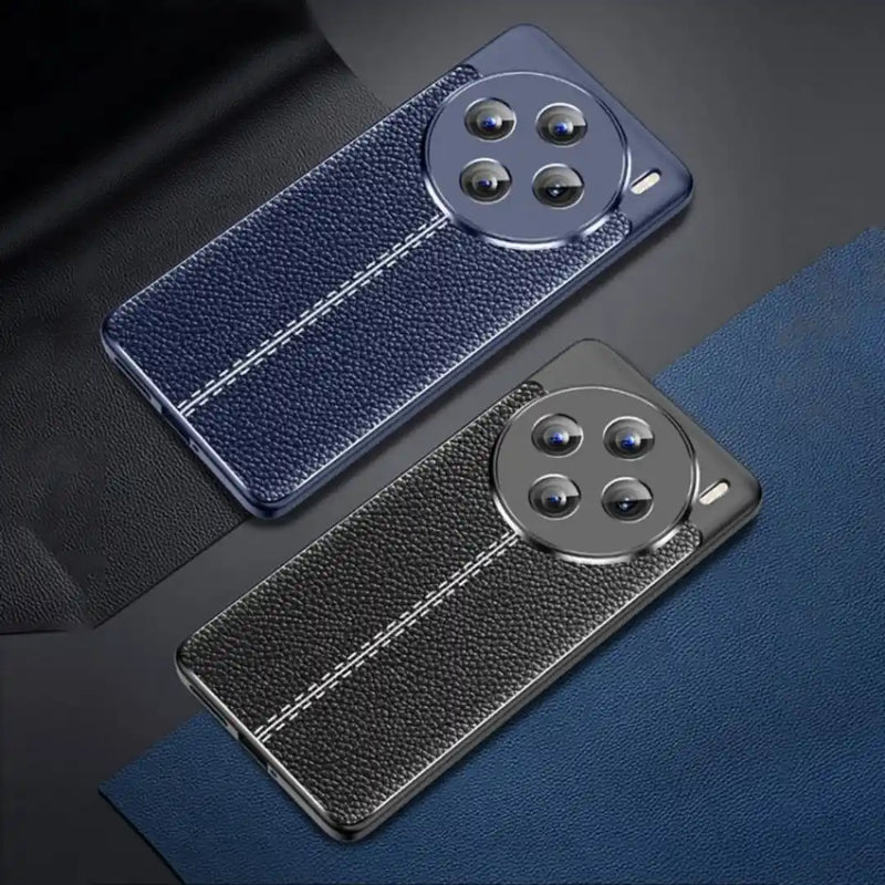 Elegant Textured - Mobile Back Cover for Vivo X100 Pro 5G - 6.78 Inches