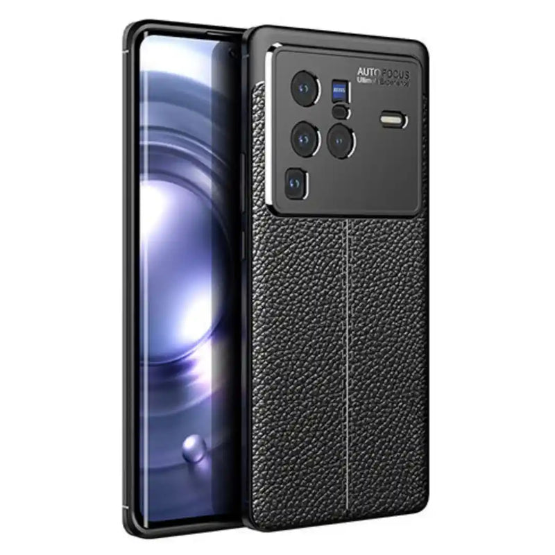 Elegant Textured - Mobile Back Cover for Vivo X80 Pro 5G - 6.78 Inches