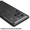 Elegant Textured - Mobile Back Cover for Vivo X80 Pro 5G - 6.78 Inches