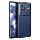 Elegant Textured - Mobile Back Cover for Vivo X80 Pro 5G - 6.78 Inches