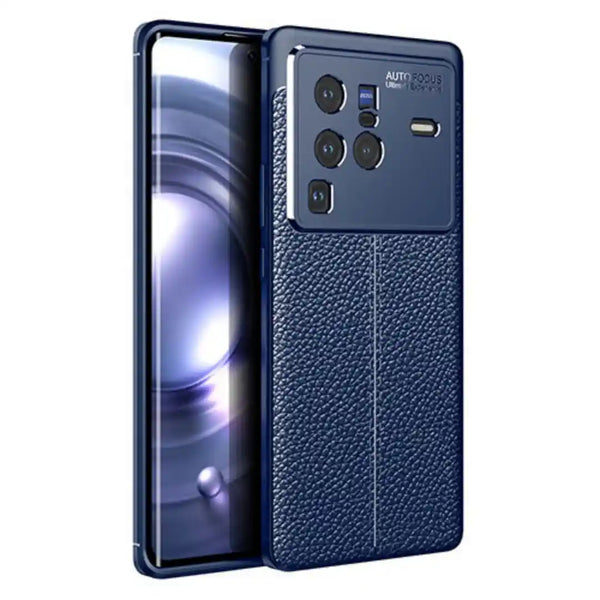 Elegant Textured - Mobile Back Cover for Vivo X80 Pro 5G - 6.78 Inches