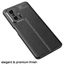Elegant Textured Back Cover for Xiaomi 11T 5G (6.67") | Elegant Case | Light Weight Case | Premium Case
