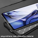 Elegant Textured Back Cover for Xiaomi 11T 5G (6.67") | Elegant Case | Light Weight Case | Premium Case
