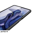 Elegant Textured Back Cover for Xiaomi 11T 5G (6.67") | Elegant Case | Light Weight Case | Premium Case