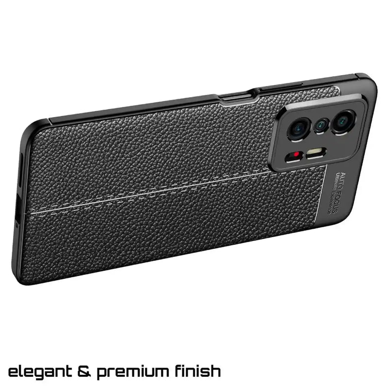 Elegant Textured - Mobile Back Cover for Xiaomi 11T Pro 5G - 6.67 Inches