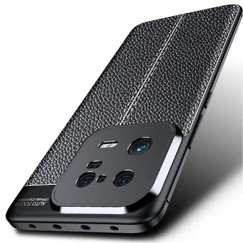 Elegant Textured - Mobile Back Cover for Xiaomi 13 Pro 5G - 6.73 Inches